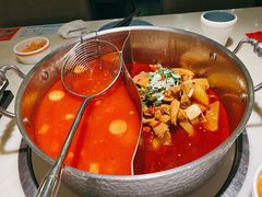 -左庭右院鲜牛肉火锅(浦江欢乐颂店)