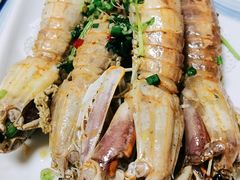 椒盐龙虾-阿静美食