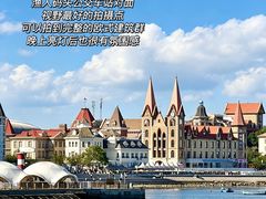 -渔港甄宴·海鲜·地标烟台菜(金沙滩店)
