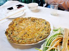 香椿摊柴鸡蛋-京北渔家傲