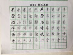 -赵汝飞练字硬笔书法(静安寺校区)