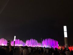 -东港音乐喷泉广场