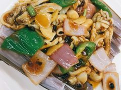 豉椒炒圣子-新金盛·海鲜酒楼(盐田店)