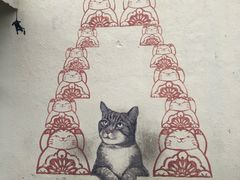 -槟城街头艺术街区