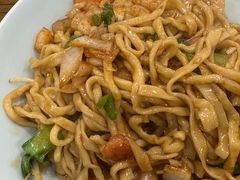 爆炒虾仁拌面-兰溪十八浇(天一店)