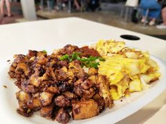 菜头粿-纽顿熟食中心