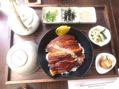 鳗鱼三吃-竹取居酒屋