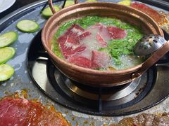 -银同牦牛肉火锅