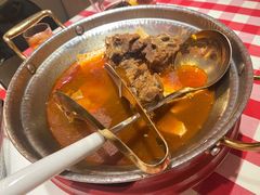 蒙古牛大骨-西贝莜面村(正大广场店)