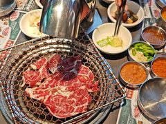-农乐园炭火烤肉(繁花中心店)