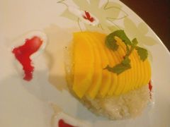 芒果椰汁糯米饭-Neary Khmer Restaurant