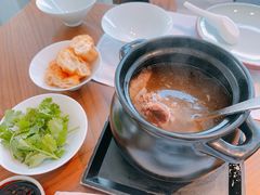 “新加坡”&nbsp;肉骨茶-北京柏悦酒店·锦庭餐厅Dining Room