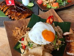印尼式炒飯-Naughty Nuri’s Phuket