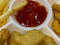 小吃拼盘-蘑菇餐厅(马台街店)