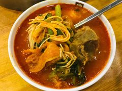 -喇喇排骨火锅·传统韩式脊骨汤(望京西园总店)