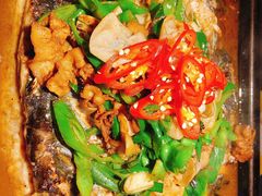 -探鱼·鲜青椒爽麻烤鱼(广州欣荣广场店)