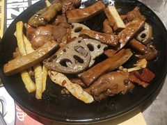 辣卤素拼-嘎嘎鸭脑壳(蜀汉路店)