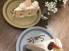 海盐乌龙奶茶蛋糕-野路甜点铺(松柏路店)