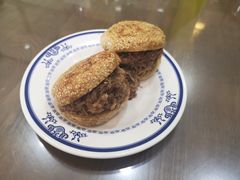烧饼夹烧牛羊肉-老爆肚满五香烧牛羊肉