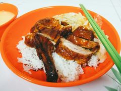 烧鹅饭-中央财经大学-食堂