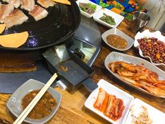 -海花锅盖烧烤店(怡馨家园店)