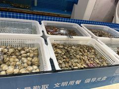 水产区-牛道烤肉海鲜自助