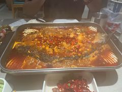 -半天妖烤鱼(万达广场店)