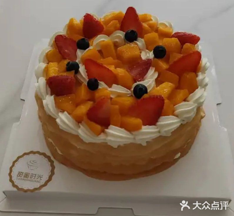 已经锁定这家当生日御用蛋糕店，推荐推荐