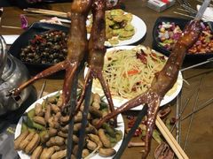 -清真·老金烧烤·小龙虾(奥体中路店)