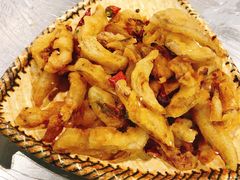 干煸藕夹-小民大排档(光谷店)