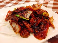 黑椒鹿肉-文东记(马里士他路)