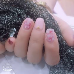 -柚子•猫美睫美甲