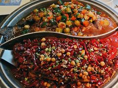 -萌渔·金牌蒜香烤鱼(临安万华广场店)