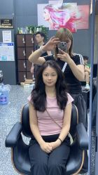 -藤野造型专业烫染接发