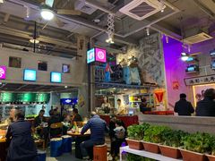 大堂-捞围鲜·港式打边炉(海阳路店)