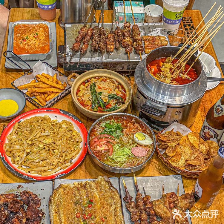 朋友来珠海一定要带他们去吃的烧烤！！