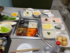 四宫格锅底-海底捞火锅(天一广场亚细亚店)