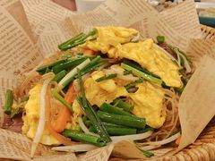 叉烧炒新竹米粉-华联广州大酒店-餐厅