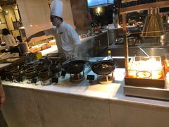 自助取餐区-杭州钱江新城万怡酒店-西餐厅