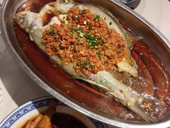 油浸海鲈鱼-回家吃饭·地道南昌菜(建德观总店)
