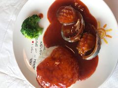 鲍鱼捞饭-雅逸居海鲜小厨