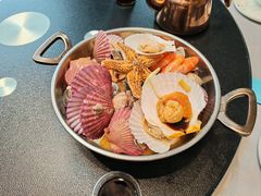 -悦海·家宴·冰花皮皮虾大锅贴(宝龙店)