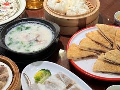 -山水茶艺馆·点心粤菜·30年老字号