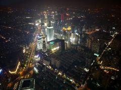 -上海环球金融中心云端足球盛典