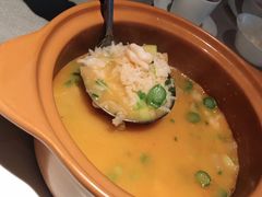 龙虾泡饭-皇朝会.经典传统粤菜(外滩店)