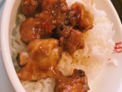 茸汁醇香排骨-何氏排骨(左家塘店)