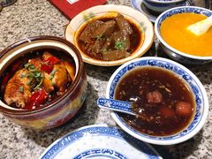 麻辣鸭血-南京大牌档(香港广场店)