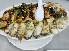 两蒸鲈鱼-海鲜街菜馆(海珠南路店)