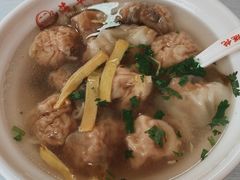 皮蛋虾仁双拼-海平馄饨(逍遥二路店)