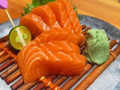 三文鱼刺身-浦·传统日式料理(3 5 1 1 店)